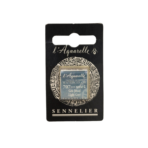 Sennelier Watercolour - FULL PAN S1 - Light Grey