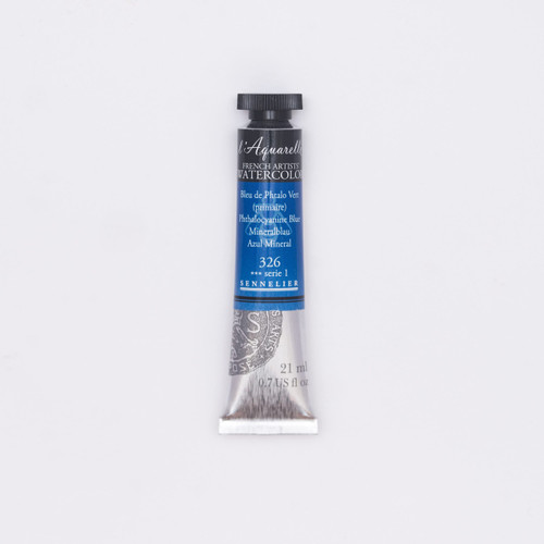 Sennelier Watercolour - 21ml Tube S1 - Phthalocyanine Blue