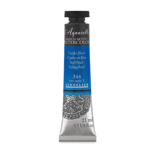 Sennelier Watercolour - 21ml Tube S1 - Cinereous Blue