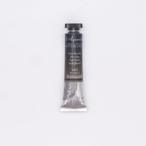 Sennelier Watercolour - 21ml Tube S1 - Raw Sepia
