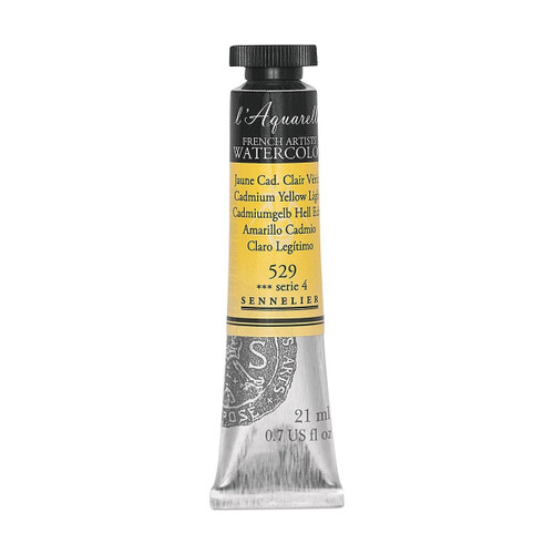 Sennelier Watercolour - 21ml Tube S4 - Cadmium Yellow Light