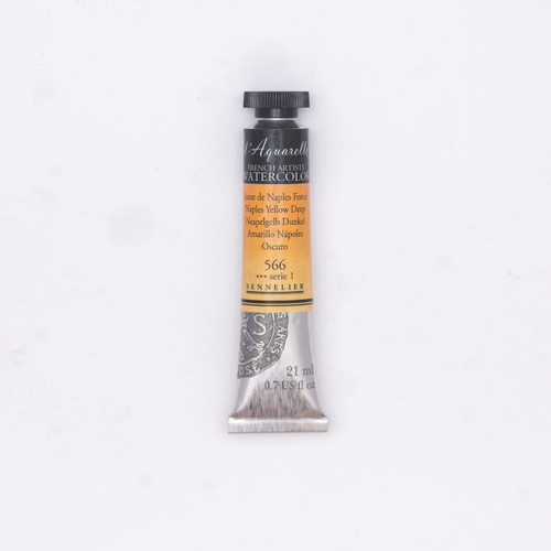 Sennelier Watercolour - 21ml Tube S1 - Naples Yellow Deep
