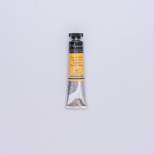 Sennelier Watercolour - 21ml Tube S1 - Naples Yellow