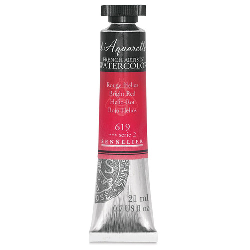 Sennelier Watercolour - 21ml Tube S2 - Bright Red