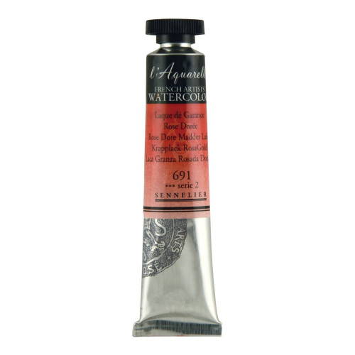 Sennelier Watercolour - 21ml Tube S2 - Rose Dore Madder Lake