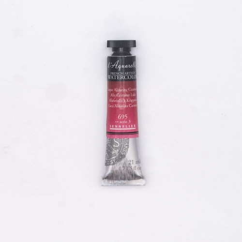 Sennelier Watercolour - 21ml Tube S3 - Alizarin Crimson Lake