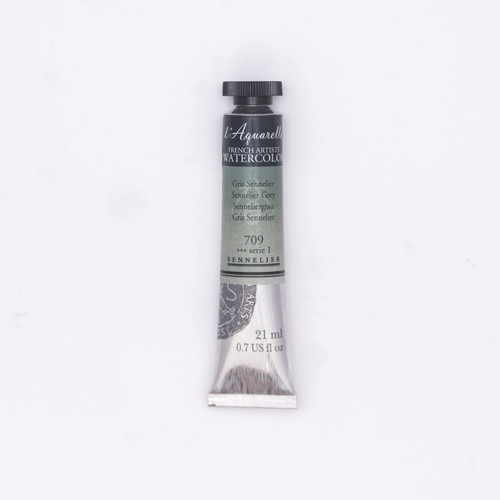 Sennelier Watercolour - 21ml Tube S1 - Sennelier Grey