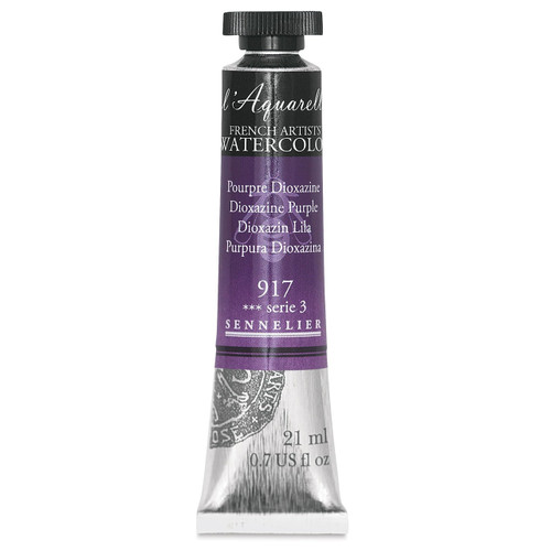 Sennelier Watercolour - 21ml Tube S3 - Dioxazine Purple