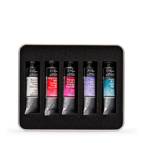 Sennelier BILLY SHOWELL EXTRA SET of 5 x 10ml Watercolours
