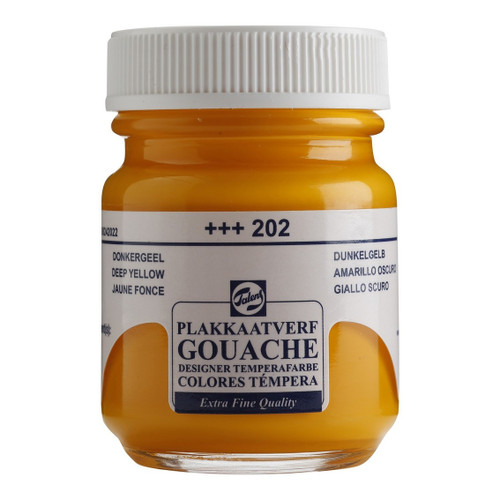 Deep yellow - Designers Gouache 50ml JAR