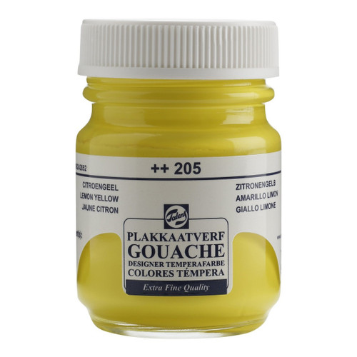 Lemon yellow - (primary) Designers Gouache 50ml JAR