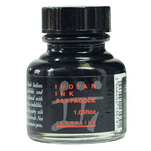 Sennelier China Ink a la Pagode 30ml