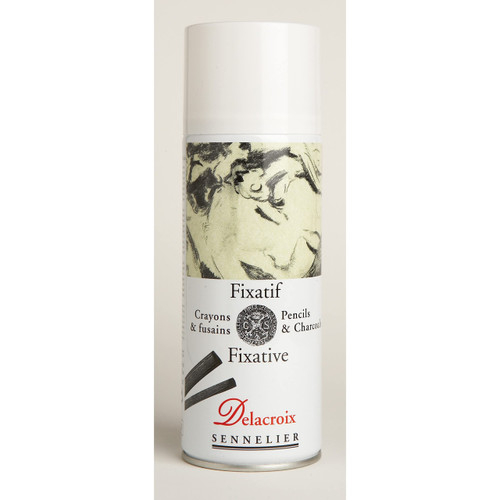 Sennelier Delacroix Fixative - 400ml Aerosol