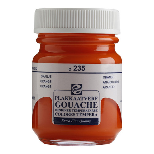 Orange - Designers Gouache 50ml JAR