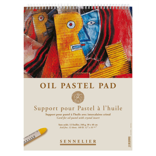 Sennelier Oil Pastel Pad - 30cm x 40cm