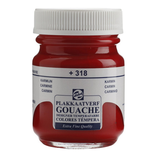 Carmine - Designers Gouache 50ml JAR