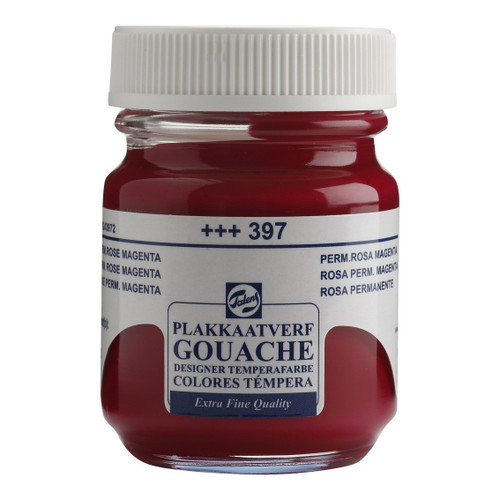 Permanent rose - (magenta) Designers Gouache 50ml JAR