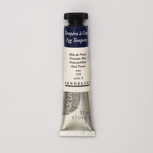 Sennelier 21ml Egg Tempera - Prussian Blue