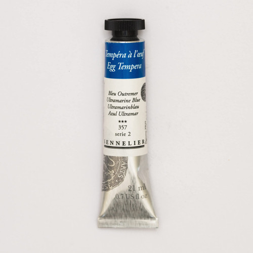 Sennelier 21ml Egg Tempera - Ultramarine Blue