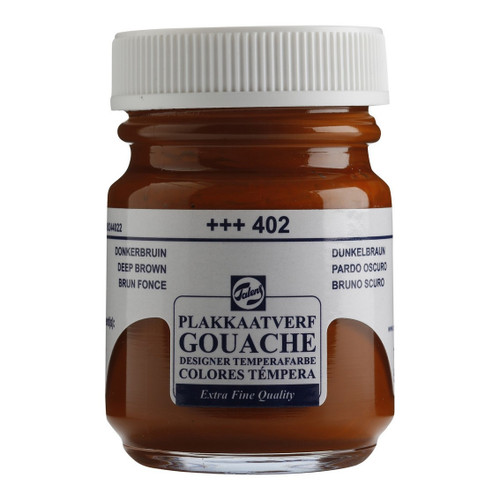 Deep brown - Designers Gouache 50ml JAR