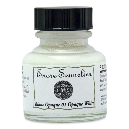 30ml Sennelier Ink - Opaque White