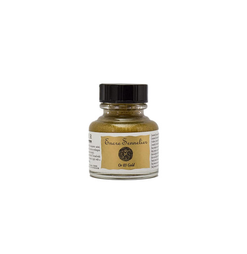 30ml Sennelier Ink - Gold