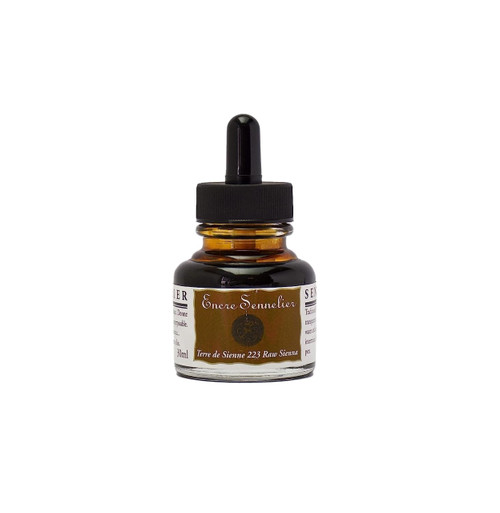 30ml Sennelier Ink - Sienna