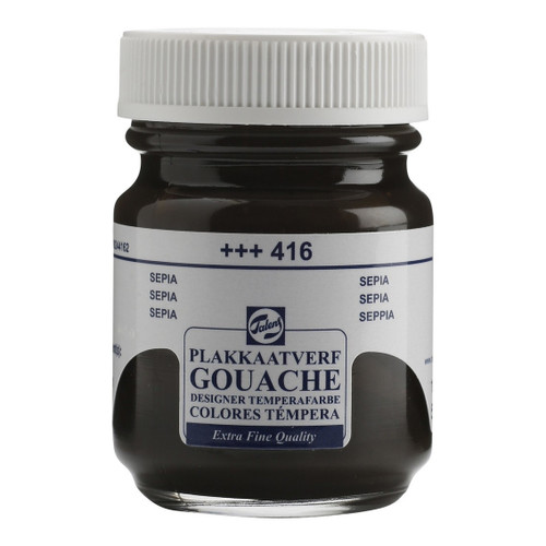 Sepia - Designers Gouache 50ml JAR