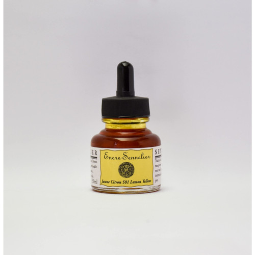 30ml Sennelier Ink - Lemon Yellow