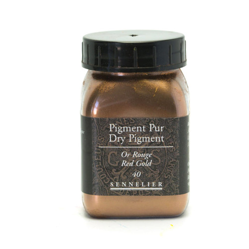 Sennelier Pigment - [90g] -   Red Gold