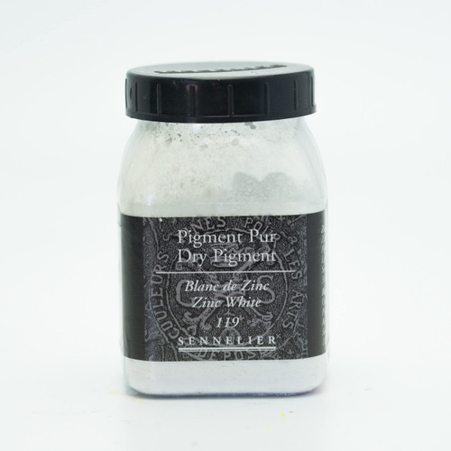 Sennelier Pigment - [110g] -  Zinc White