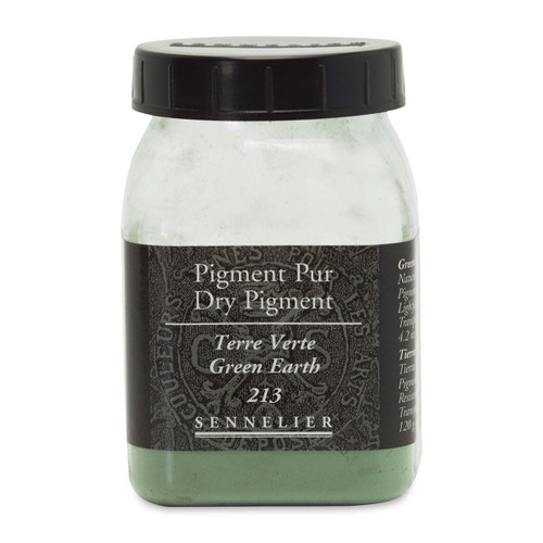 Sennelier Pigment - [120g] -  Green Earth