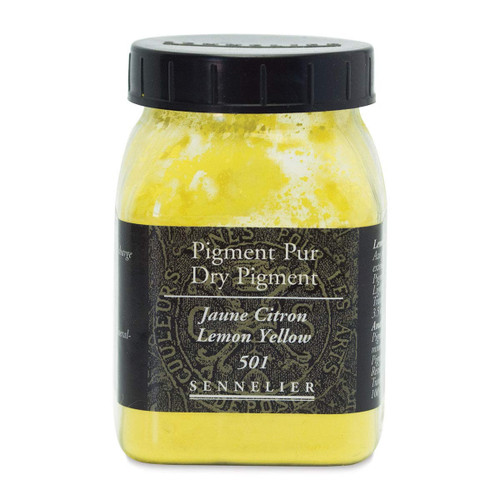 Sennelier Pigment - [100g] -   Lemon Yellow