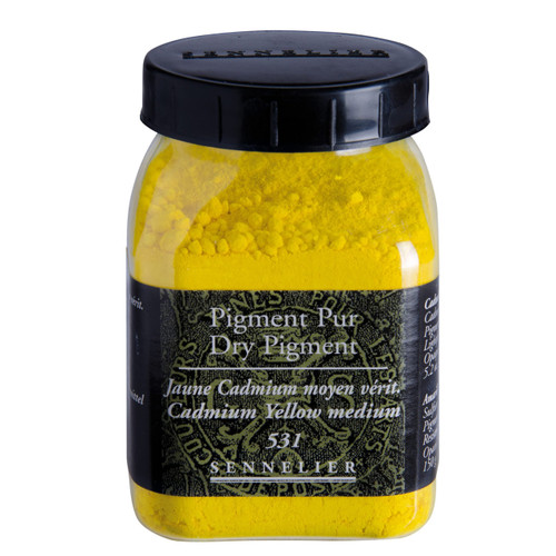 Sennelier Pigment [150g]  Cad Yellow Medium
