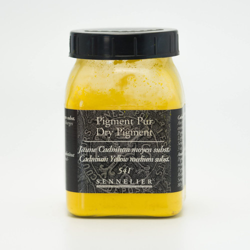 Sennelier Pigment - [80g] -  Cad Yellow Medium Sub