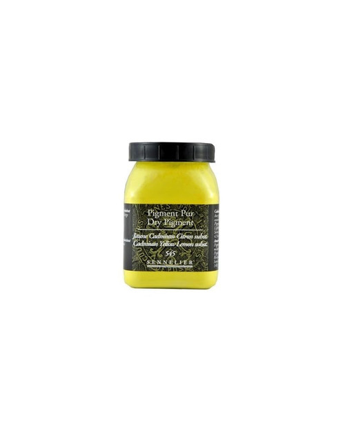Sennelier Pigment - [140g] -   Cad Yellow Lemon Sub
