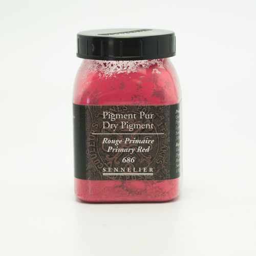 Sennelier Pigment - [110g] -  Primary Red