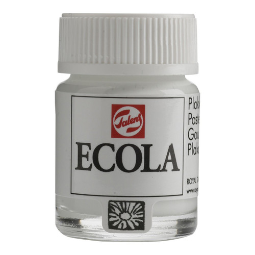 WHITE - 16ml - Ecola School Gouache