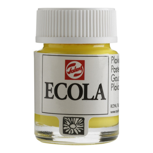LEMON YELLOW - 16ml - Ecola School Gouache
