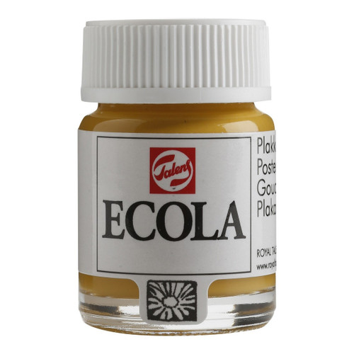 YELLOW OCHRE - 16ml - Ecola School Gouache
