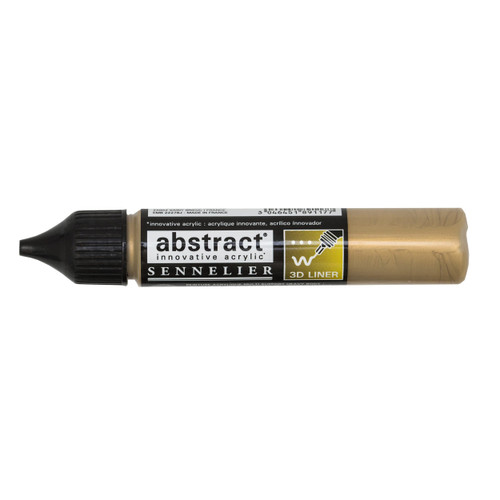 Sennelier Abstract Liners - 27ml - Iridescent Gold