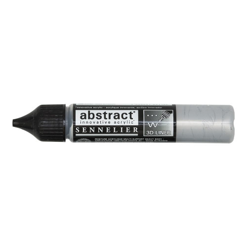Sennelier Abstract Liners - 27ml - Iridescent Silver
