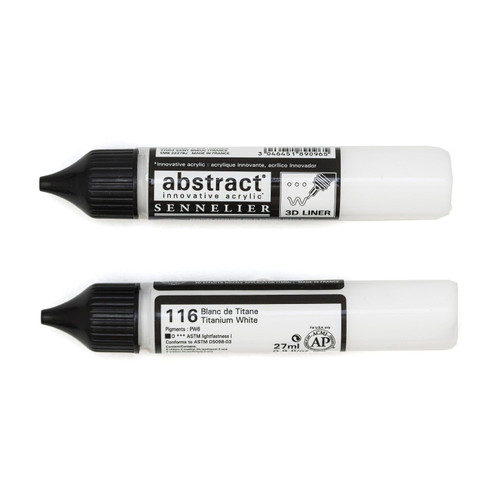 Sennelier Abstract Liners - 27ml - Titanium White