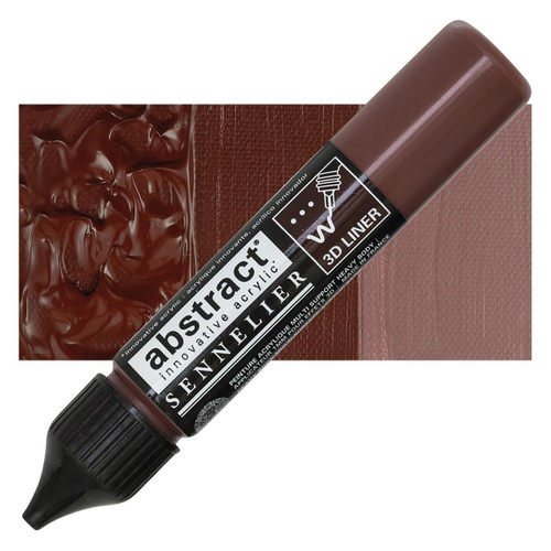 Sennelier Abstract Liners - 27ml - Burnt Sienna