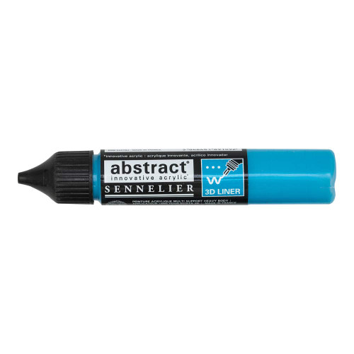 Sennelier Abstract Liners - 27ml - Azure Blue