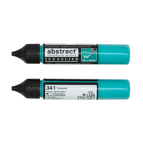 Sennelier Abstract Liners - 27ml - Turquoise