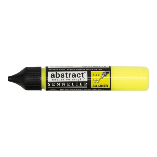 Sennelier Abstract Liners - 27ml - Fluo Yellow