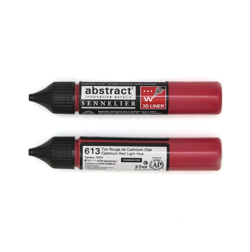 Sennelier Abstract Liners - 27ml - Cadmium Red light hue