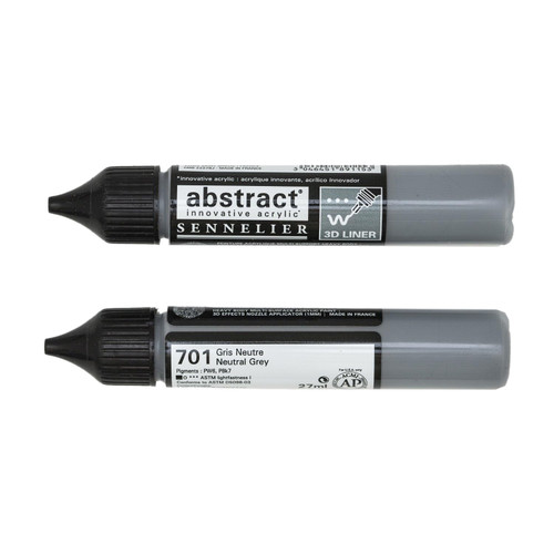 Sennelier Abstract Liners - 27ml - Neutral Grey