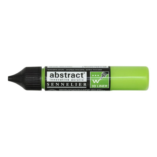 Sennelier Abstract Liners - 27ml - Bright Yellow Green
